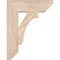 Ekena Millwork Imperial Slat Smooth Bracket, Douglas Fir, 3 1/2"W x 14"D x 18"H BKT04X14X18IMP06SDF - alternate 3